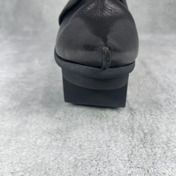 Trippen Leather Buckle Lune Boot Womens Sz 42 US10 Black AMPUTEE RIGHT BOOT ONLY - Picture 7 of 15